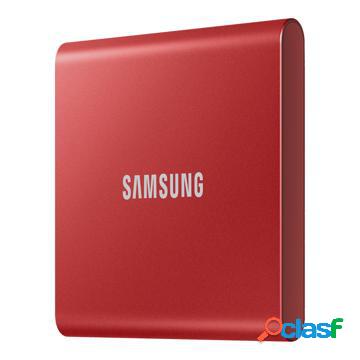 Samsung SSD portatile T7 SSD MU-PC2T0R 2TB USB 3.2 Gen 2 -