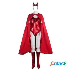 Scarlet Witch Scarlet Witch Completi Stile Carnevale di