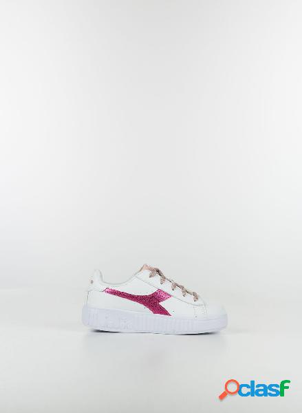Scarpa Game Step Platform Metallic Bambina