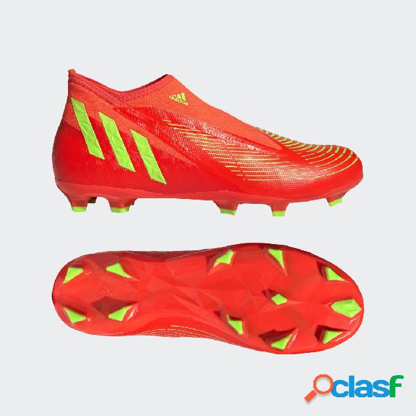 Scarpe da calcio Predator Edge.3 Laceless Firm Ground