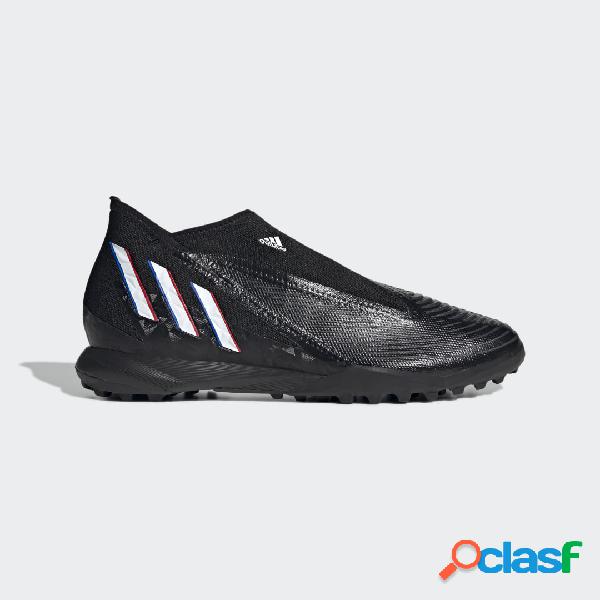 Scarpe da calcio Predator Edge.3 Laceless Turf