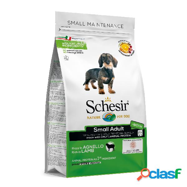 Schesir Dog Small adult ricco in agnello 2 kg