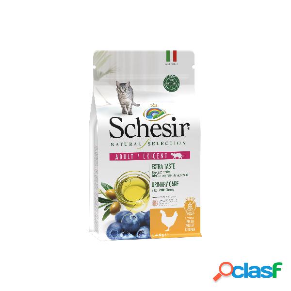 Schesir Natural Selection Exigent Cat Adult ricco in pollo
