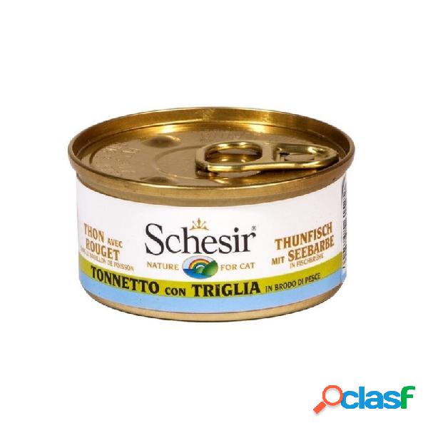 Schesir - Schesir Cat In Brodo Di Cottura Per Gatti