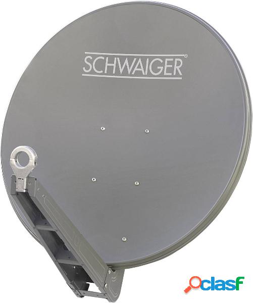 Schwaiger SPI085PR Antenna SAT 85 cm Materiale riflettente: