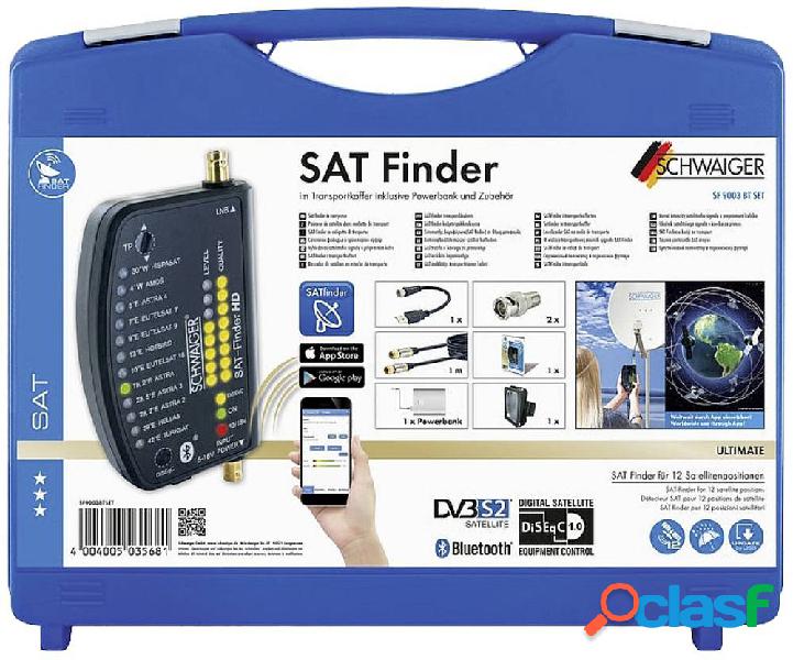 Schwaiger Satfinder HD KIT SAT Finder