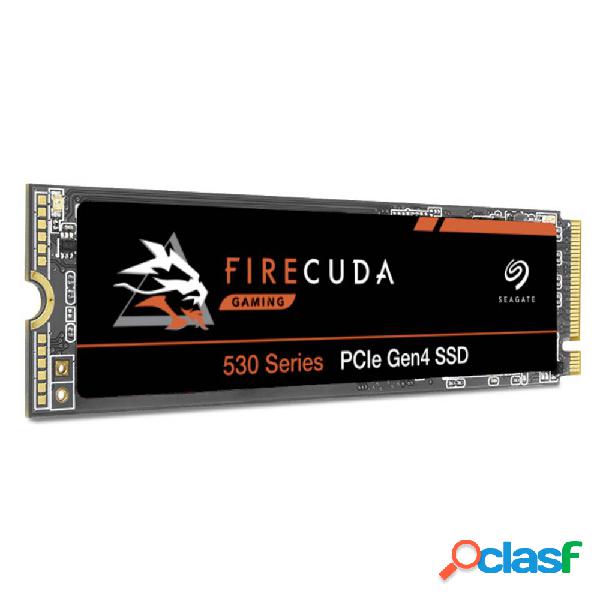 Seagate FireCuda® 530 4 TB SSD interno PCIe 4.0 x4