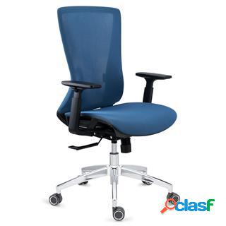 Sedia Per Ufficio EVANS, Ergonomica, Elegante, Rete e