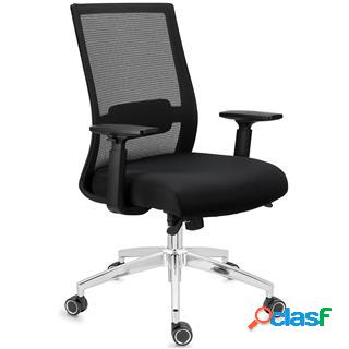 Sedia da Ufficio NIXON, Ergonomica, Supporto Lombare, Rete e