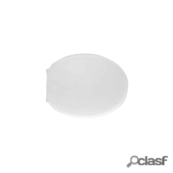 Sedile wc bianco per Althea vaso Hola larghezza 37 cm