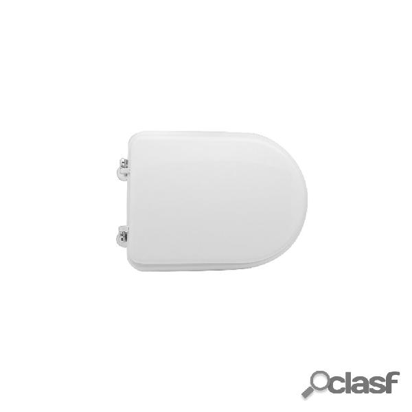 Sedile wc bianco per Azzurra vaso Elios Plus larghezza 34 cm