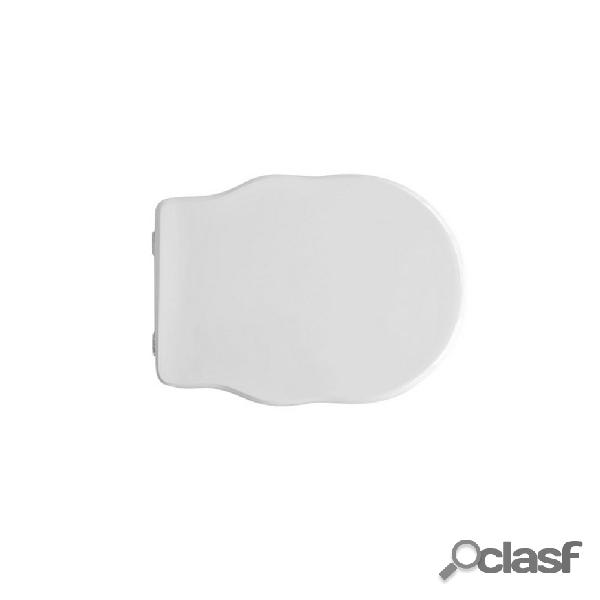 Sedile wc legno bianco per Cielo vaso Windsor larghezza 36