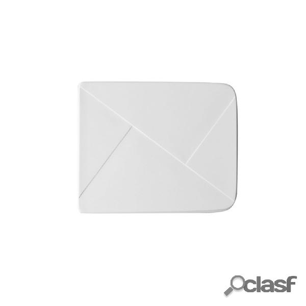 Sedile wc legno bianco per Dolomite vaso Ebla larghezza 36