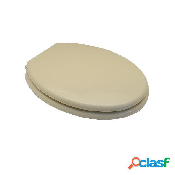 Sedile wc per Incea vaso serie Opi larghezza 37 cm cerniere