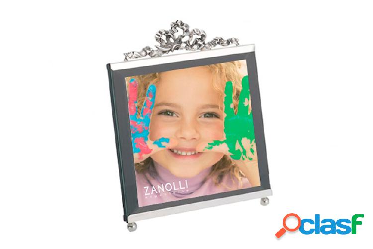 Selezione Zanolli Cornice argento con fiocco argento