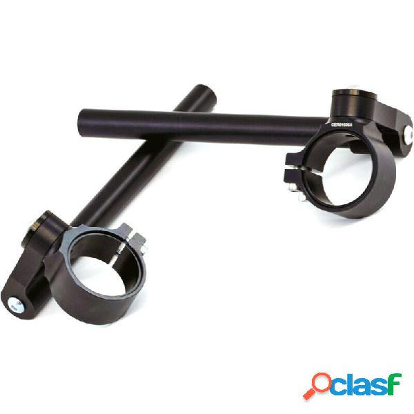 Semi manubrio TRW-Lucas Relax rialzo 40mm nero