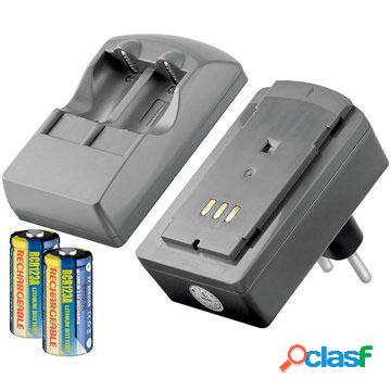 Set caricabatteria Goobay CR123