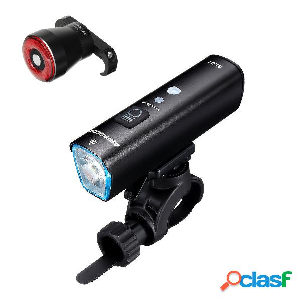 Set di luci per bicicletta Astrolux® con faro anteriore