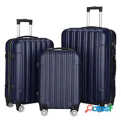 Set di valigie per valigie da viaggio multifunzionali 3 in 1