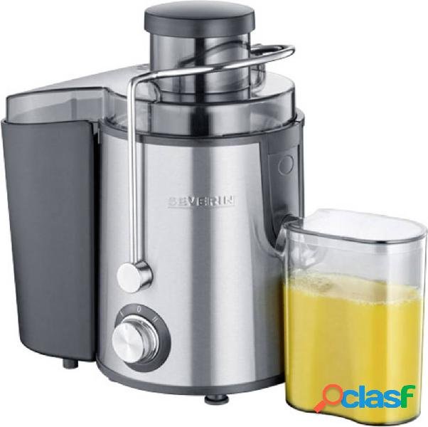 Severin Centrifuga ES 3566 400 W acciaio inox, Nero