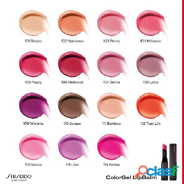 Shiseido colorgel lipbalm rossetto 111 bamboo