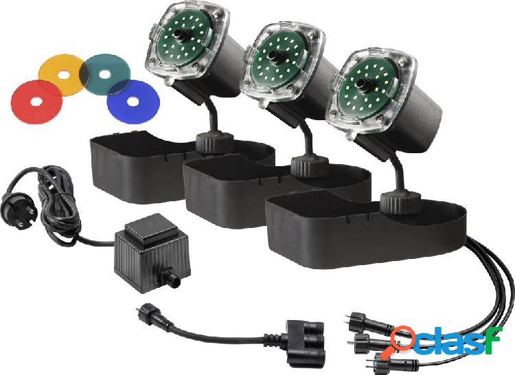 Sicce LLN002E Illuminazione per stagno Kit da 3 ERP: G (A -