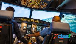 Simulatore di volo Boeing 737 + F18