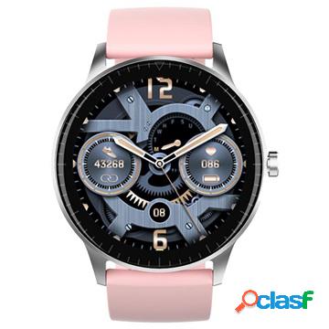Smartwatch impermeabile Denver SW-173 con contapassi - rosa