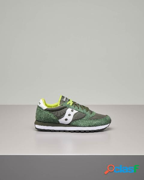 Sneakers Jazz O verde militare