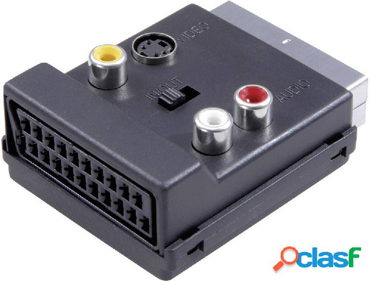SpeaKa Professional SP-7870356 Scart / RCA / S-Video