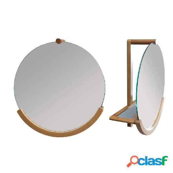 Specchio circolare 'Ordina Mirror' by Cipi cm 43x14x46