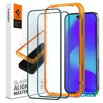 Spigen ALM Glas.tR iPhone 14 Pro Max Tempered Glass Screen