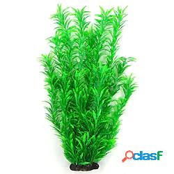 Splendido Verde Muschio Artificiale Erba Di Plastica