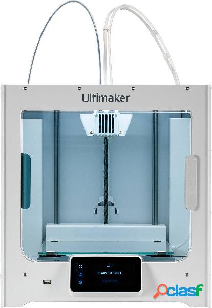 Stampante 3D Ultimaker S3 Piano di stampa riscaldabile,