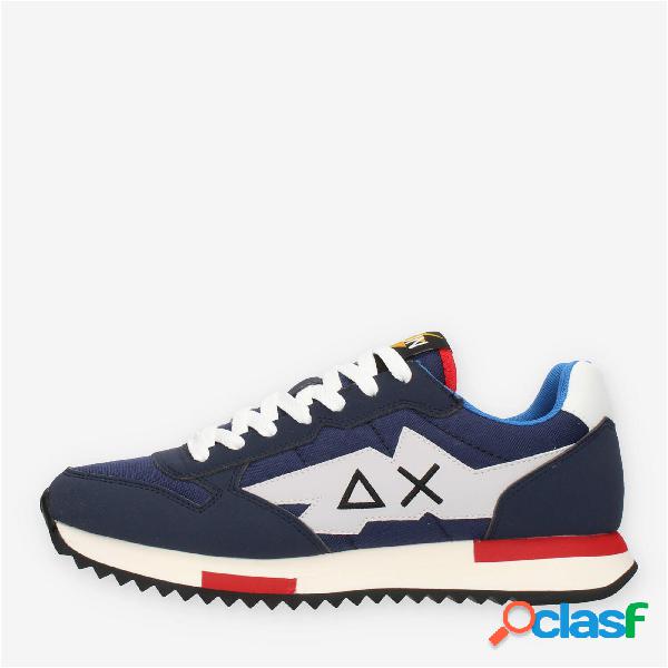 Sun68 Niki Solid sneakers blu da uomo