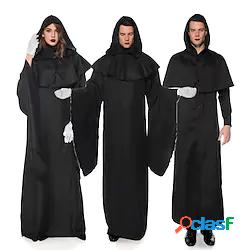 Suora Sacerdote Costumi di coppia Per uomo Per donna Cosplay