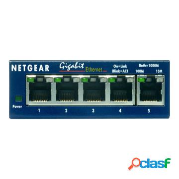 Switch Gigabit con 5 Porte Netgear GS105