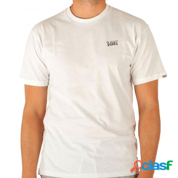 T-shirt Vans bianca con mini script Vans - Inizio - Taglia:
