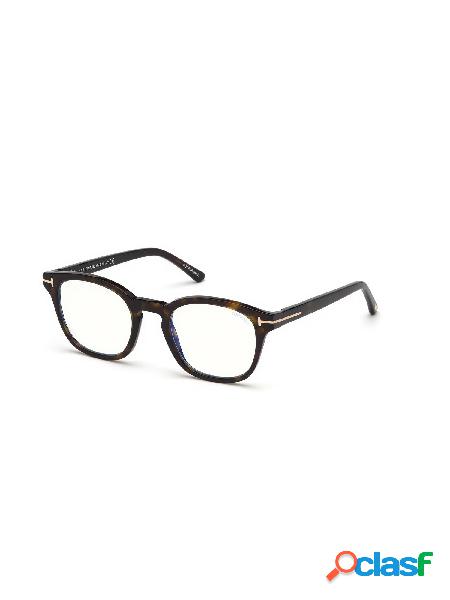 TOM FORD OCCHIALI DONNA FT55324952E METALLO MARRONE