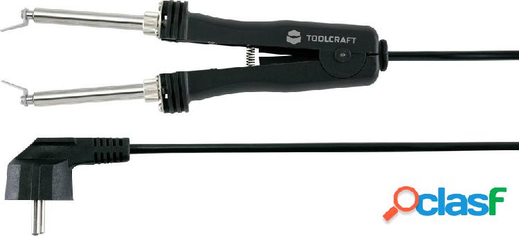 TOOLCRAFT Saldatore 230 V/AC 48 W Coppia di pinzette 400 °C