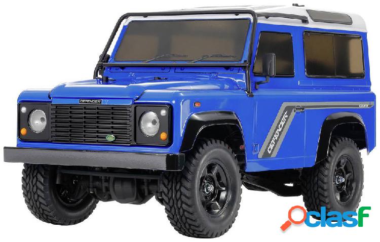 Tamiya Land Rover Defender 90 Blu Brushless 1:10 Automodello