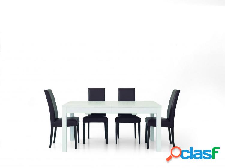 Tavolo allungabile bianco 180×90 cm – 352×90 cm