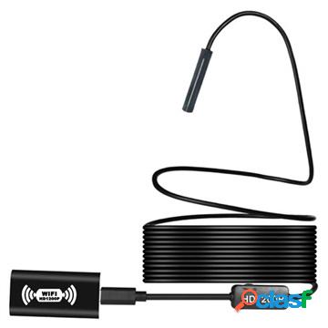 Telecamera di ispezione wireless con trasmettitore WiFi