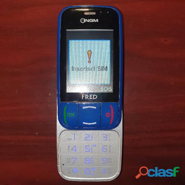 Telefono cellulare NGM FRED Blue