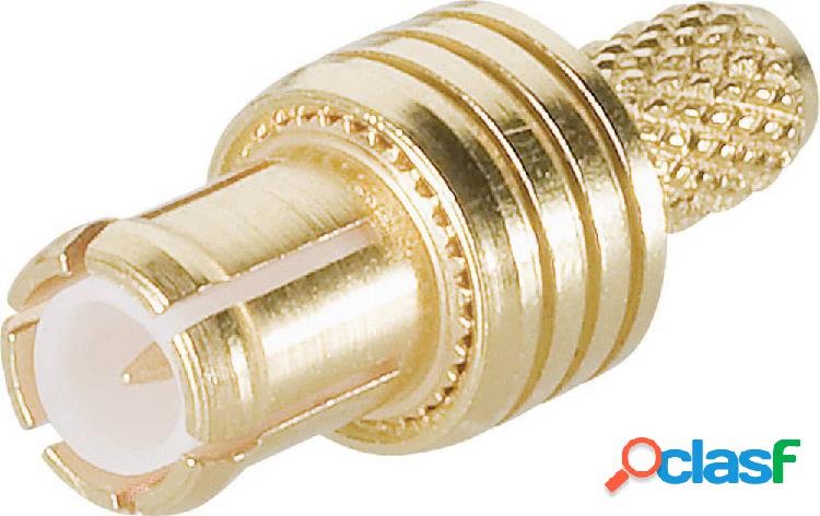 Telegärtner J01270A0161 J01270A0161 Connettore MCX Spina
