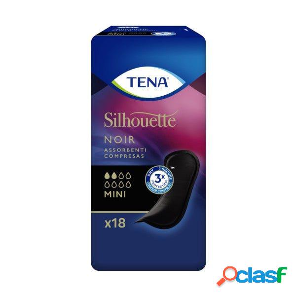 Tena Silhouette Noir Mini Assorbente Nero Incontinenza