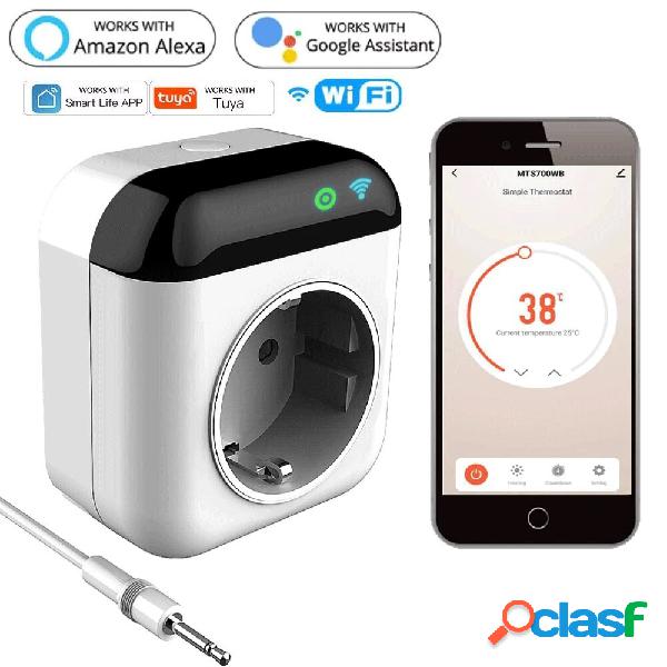 Termostato Tuya Smart Wifi 220V Termostato a pavimento caldo