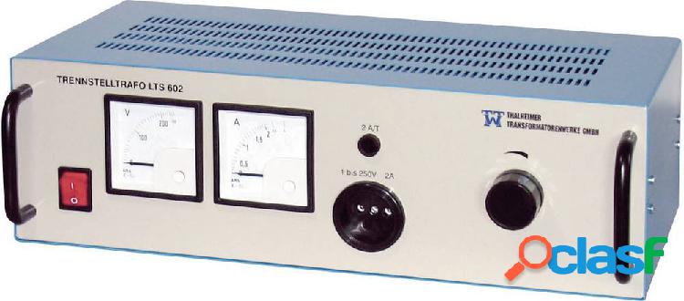Thalheimer LTS 606 Trasformatore isolamento regolabile