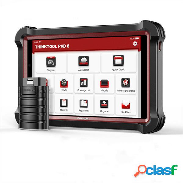 Thinkcar STRUMENTO PENSIERO PAD8 OBD2 12V Strumento