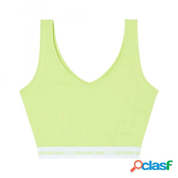 Top in maglia Milano riciclata di Calvin Klein Calvin Klein